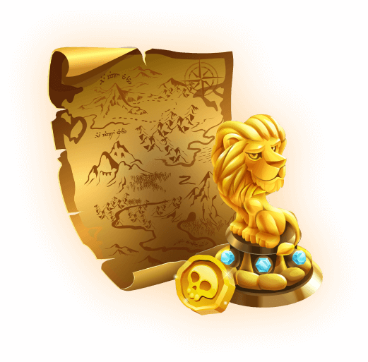 Treasure Hunt has begun!